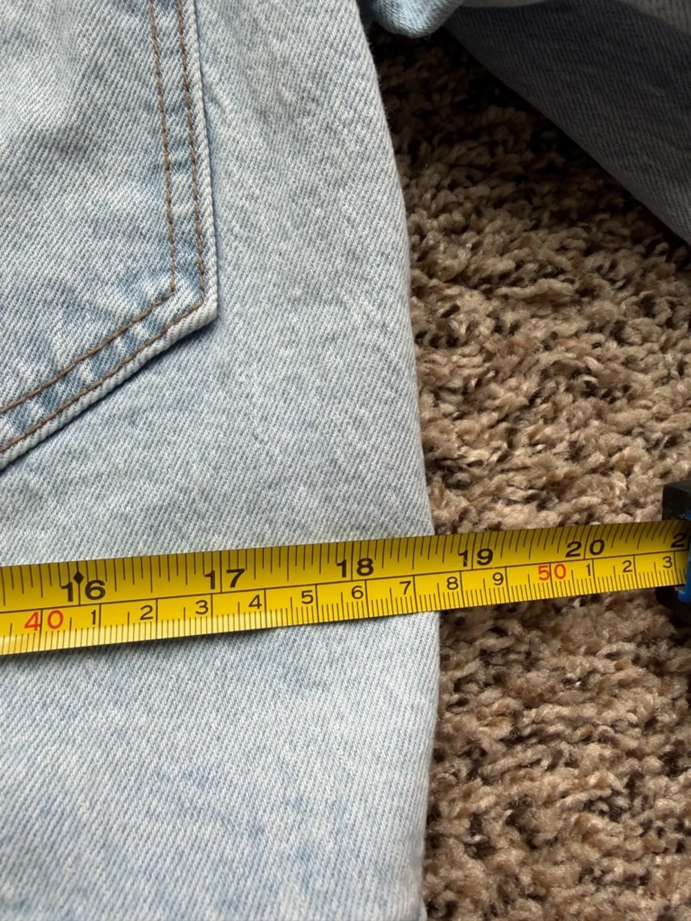 Abercrombie & Fitch Cropped Jean Jacket - Picture 8 of 8